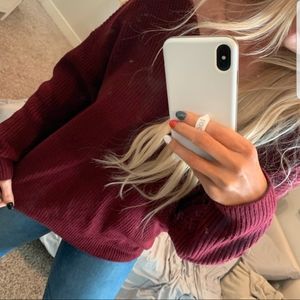 VICI Dolls Beautiful Open Back Sweater